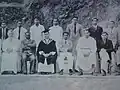Old photograph of staff
