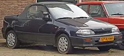 Suzuki Swift cabriolet (Europe)