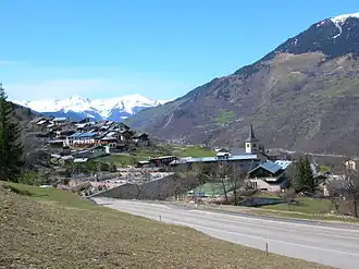 A general view of Saint-Bon