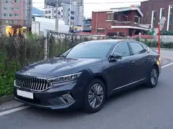 K7 facelift front (South Korea)