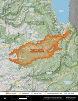 Caldor Fire