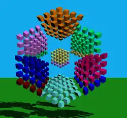 A 4×4×4×4 in MagicCube4D
