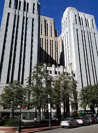 John W. McCormack Post Office and Courthouse, Devonshire Street, Boston (2001–2005)