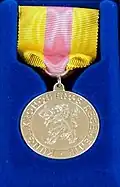 Kronoberg Regiment (I 11) Medal of Honour.