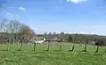 Belloc Abbey from the west