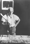Adolf Wölfli 1925.