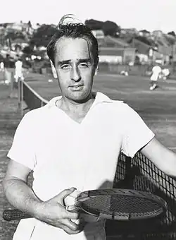 Adrian Quist in the 1930s