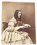 Agnes Chamberlain Turner by Benjamin Brecknell Turner, c. 1855. Department of Image Collections, National Gallery of Art Library.