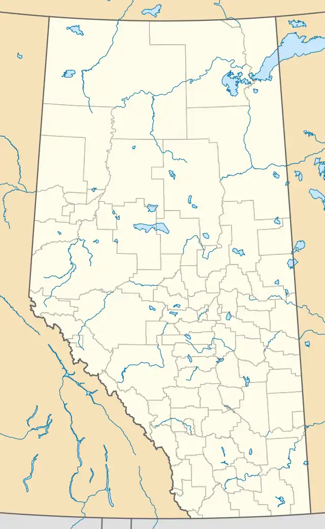 High Level is located in Alberta