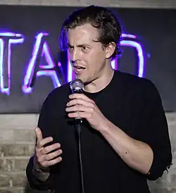 Saturday Night Live cast member Alex Moffat (2000)