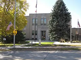 Allamakee County Courthouse