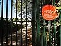 Gate of the Logis de la Vergne