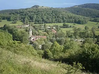 A general view of Alzen