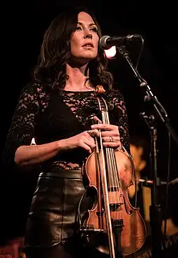 Amanda Shires had released five albums before her 2017 win