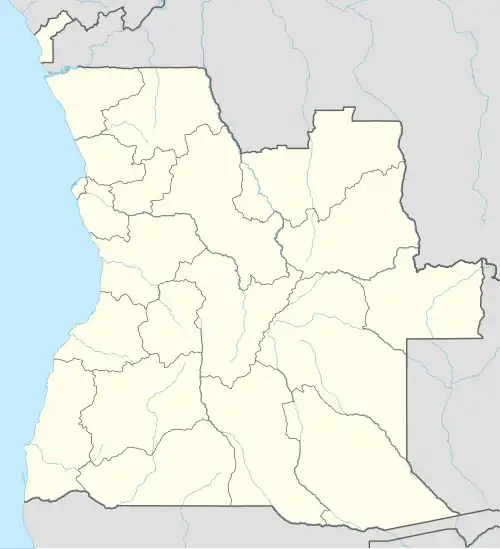 Operation Moduler is located in Angola