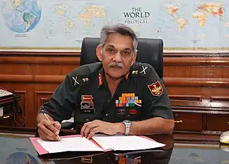 Anil Chait PVSM, AVSM, VSM