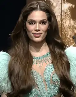 Miss Grand Venezuela 2024 Anna Blanco, Distrito Capital