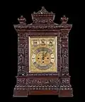 Antique clock at the Bengal Club