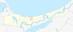 Location in Jūrmala
