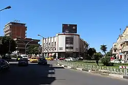 Bar Zilli stands as a symbol of Asmara's distinctive city design. As recognized by UNESCOWorld Heritage Site.