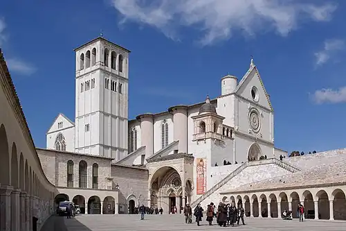Basilica of St Francis of Assisi, Assisi