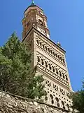 Tower of the church