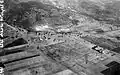 Atlit. Immigrant detention camp & quarry beyond broadcasting station