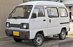 1990–1991 Autozam Scrum van (first generation)