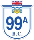 Highway 99A marker