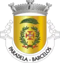 Coat of arms of Paradela