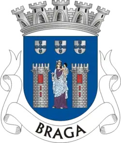 Coat of arms of District of Braga