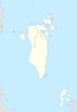 Location in Bahrain