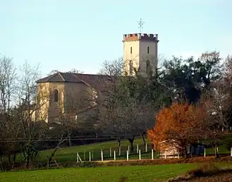 The church of Banos