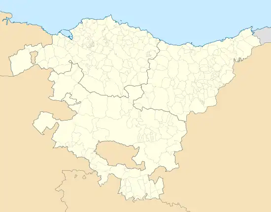 Basque derby is located in the Basque Country
