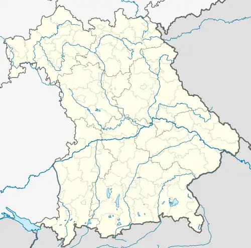 Bamberg is located in Bavaria