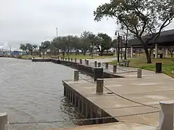 Riverfront Park adjacent to Civic Center