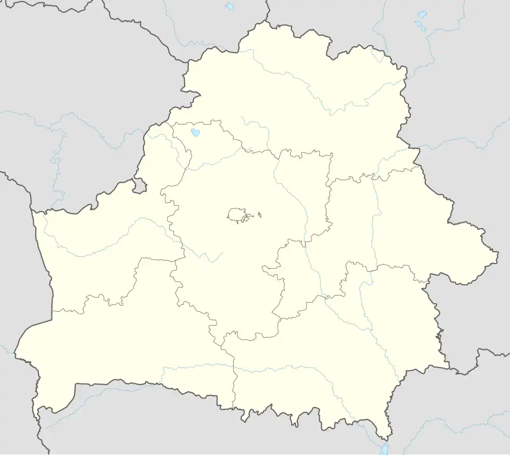 Astravyets is located in Belarus