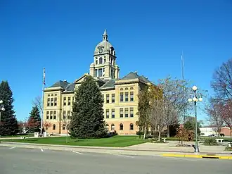Benton County IA Courthouse
