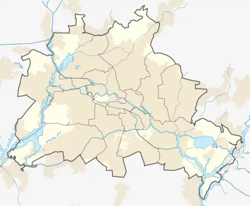 Karlshorst is located in Berlin