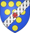 Coat of arms of Treffléan
