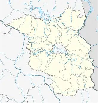 Beelitz is located in Brandenburg