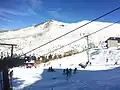 „Velike Livade“ double seater chairlift, near the bottom station