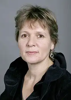 National Councillor, Brigit Wyss, from Solothurn