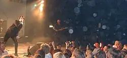 Broder Daniel performing live