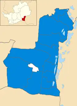 2004 results map