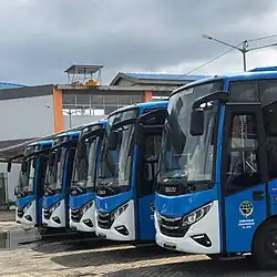 Fleet of Banjarbakula BRT