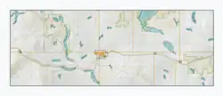 Rural Municipality of Kindersley No. 290 is located in Kindersley No. 290