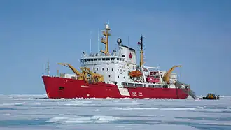 CCGS Amundsen