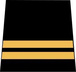 First Lieutenant