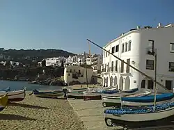Waterfront at Calella